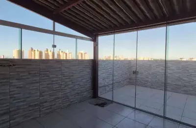 Cobertura duplex para venda em parnamirim, nova parnamirim, 3 dormitórios, 1 suíte, 3 banheiros, 2 vagas