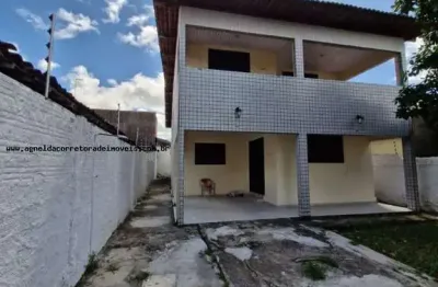 Casa para venda em natal, pitimbu, 4 dormitórios, 2 suítes, 3 banheiros, 4 vagas