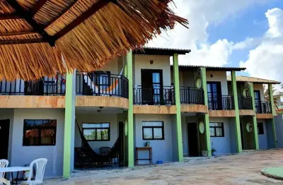 Casa em condomínio para venda em nísia floresta, centro, 2 dormitórios, 2 suítes, 3 banheiros, 3 vagas