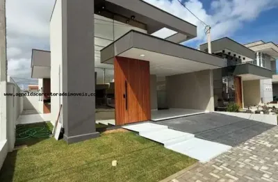 Casa em condomínio para venda em parnamirim, parque das nações, 3 dormitórios, 3 suítes, 3 banheiros, 4 vagas