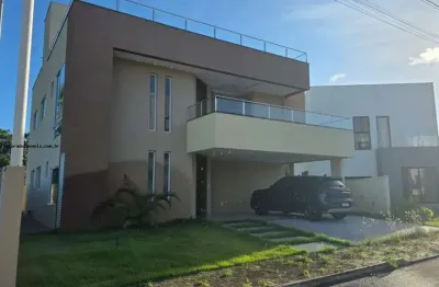 Casa em condomínio para venda em parnamirim, cotovelo (distrito litoral), 4 dormitórios, 4 suítes, 5 banheiros, 4 vagas