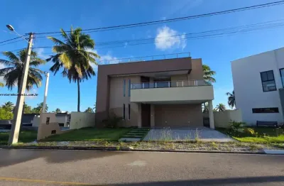 Casa em condomínio para venda em parnamirim, cotovelo (distrito litoral), 4 dormitórios, 4 suítes, 5 banheiros, 4 vagas