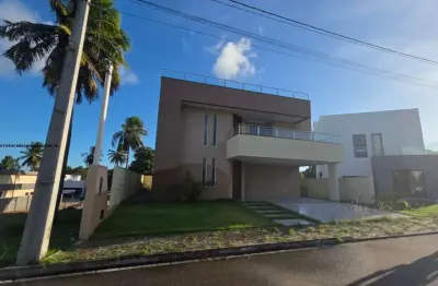 Casa em condomínio para venda em parnamirim, cotovelo (distrito litoral), 4 dormitórios, 4 suítes, 5 banheiros, 4 vagas