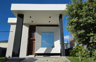 Casa em condomínio para venda em parnamirim, pium (distrito litoral), 4 dormitórios, 4 suítes, 5 banheiros, 4 vagas