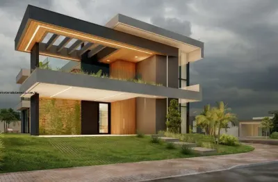 Casa em condomínio para venda em parnamirim, pium (distrito litoral), 5 dormitórios, 5 suítes, 6 banheiros, 4 vagas