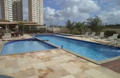 Apartamento para venda em natal, ponta negra, 3 dormitórios, 1 suíte, 2 banheiros, 2 vagas