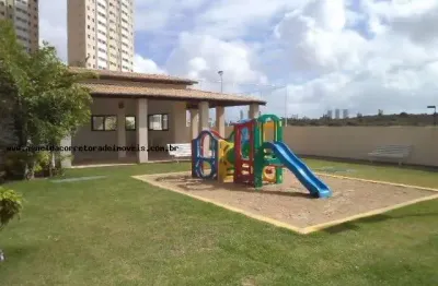 Apartamento para venda em natal, ponta negra, 3 dormitórios, 1 suíte, 2 banheiros, 2 vagas