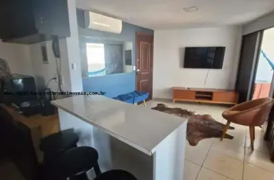 Apartamento para venda em natal, ponta negra, 2 dormitórios, 1 banheiro, 1 vaga