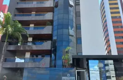 Cobertura para venda em natal, candelária, 4 dormitórios, 4 suítes, 5 banheiros, 4 vagas