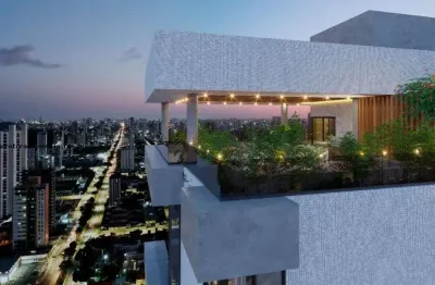 Cobertura duplex para venda em natal, tirol, 4 dormitórios, 4 suítes, 5 banheiros, 4 vagas