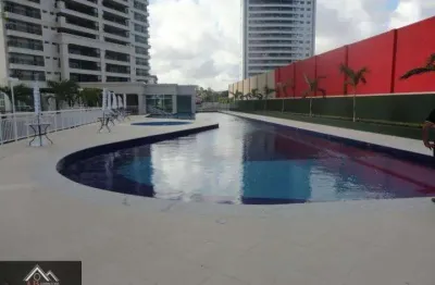 Apartamento para venda em natal, capim macio, 4 dormitórios, 3 suítes, 5 banheiros, 3 vagas