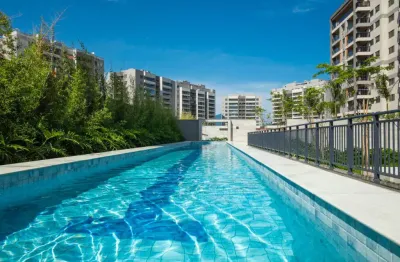 Apartamento 3 quartos  - lazer completo e segurança - av. das américas