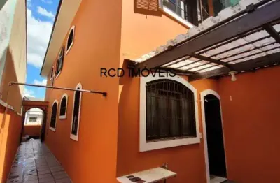 Lindo sobrado jardim bonfiglioli - 3 quartos - 1 suite - quintal - 225m de aérea construída!