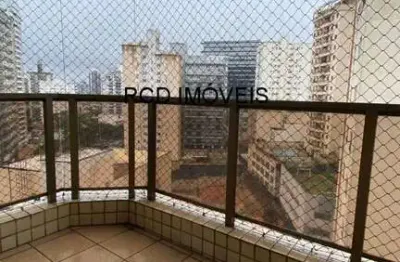 Apartamento mobiliado 120 metros, 3 suítes, 4 banheiros, 2 vagas fixas