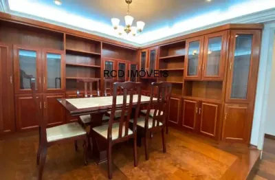 Apartamento mobiliado 120 metros, 3 suítes, 4 banheiros, 2 vagas fixas