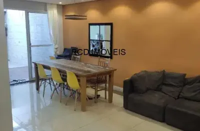 Casa de 120 m² com 3 dormitórios com 2 vagas -  jardim petrópolis - cotia
