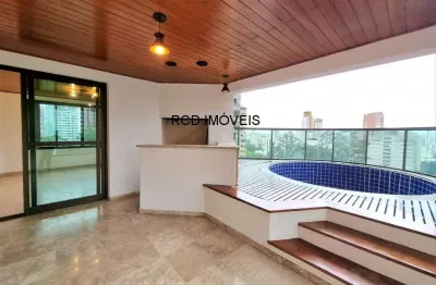Apartamento (penthouse) 236 m² com 4 suítes, 4 vagas, depósito - na vila suzana