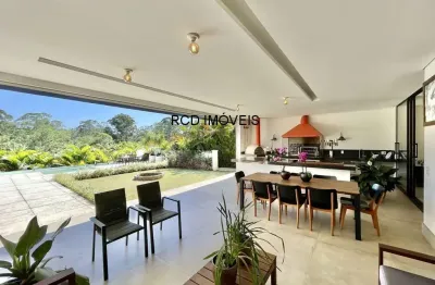 Cond. vintage - 5 suítes (4 sts no corpo da casa + 1 apto hóspedes externo), piscina, gourmet!
