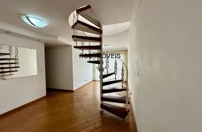 Cobertura vila são francisco, 3 quartos (1 suíte) 4 banheiros, 2 vagas, piscina