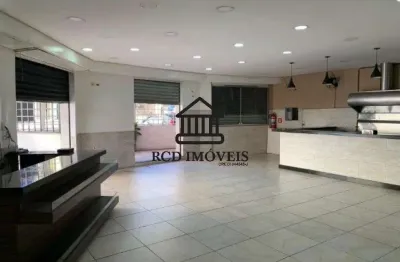 Salão Comercial de 300m² com 2 banheiros para locação no Jd. Esmeralda / Butantã. Com estrutura para padaria, restaurante, lanchonete.