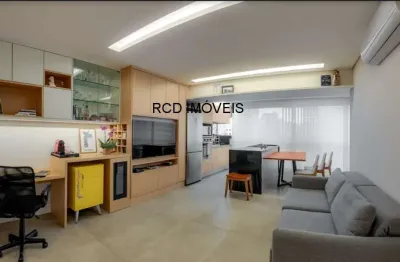 Apartamento com 2 quartos sendo 1 suíte - 1 vaga em pinheiros - condominio pin home design