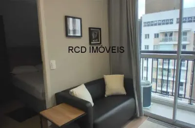 Apartamento mobiliado para locação próximo à usp : 1 quarto, lazer completo