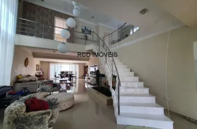 Casa alto padrão condomínio lorian boulevard 4 suítes, 6 banheiros, 6 vagas  - 378m².