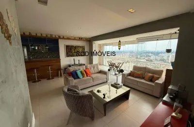 Apartamento mobiliado à venda em são paulo, butantã: 2 quartos, 1 suíte, sala estendida com varanda,  78m²