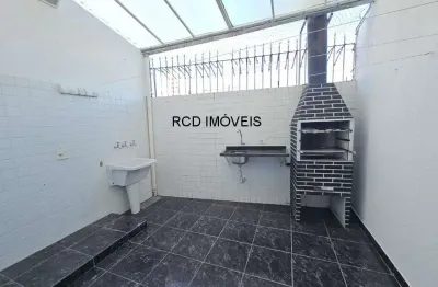 Sobrado em condomínio de 96m² com 2quartos e área gourmet - vila gomes