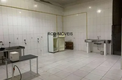 Salão comercial - locação - jardim maria luiza/butantã: 100m², com pia tanque, bancada de alumínio. ideal para depósito ou cozinha industrial/delivery