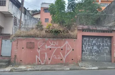 Oportunidade única: terreno à venda em osasco-sp, bairro umuarama, 300,00 m² de área