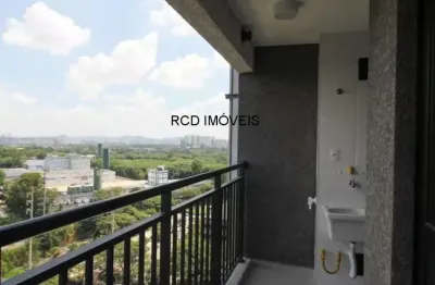 Apartamento condomínio quaddra butantã com sacada 44 metros e vaga