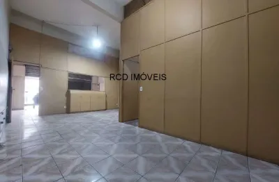 Excelente ponto comercial para locação em são paulo-sp, no bairro do rio pequeno: 5 salas, vão livre, 3 banheiros, 300m². piso térreo e superior.