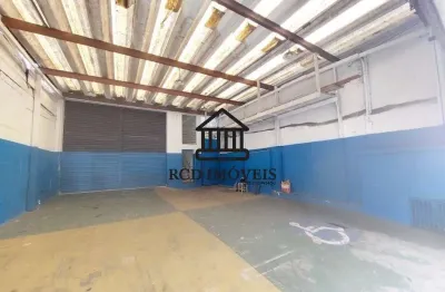 Galpão duplex (vãos livres) - 350m² - 3 banheiros para locação na vila lageado / butantã. vãos livres, escritório, edícula. próximo ao portão 3 da usp