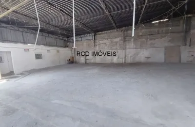 Galpão comercial para locação no bairro rio pequeno: 2 banheiros, 270m² de área, terreno 1.000m², depósito, edícula (cozinha, sala, banheiro grande).