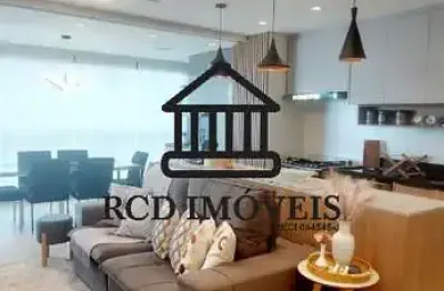 Apartamento 126m² com 3 suítes 3 vagas de garagem varanda gourmet -são francisco