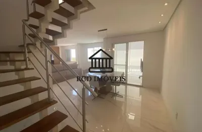 Cobertura de luxo no jardim arpoador, são paulo-sp: 3 quartos, 3 suítes, 3 salas, 5 banheiros, 3 vagas de garagem, 190m².