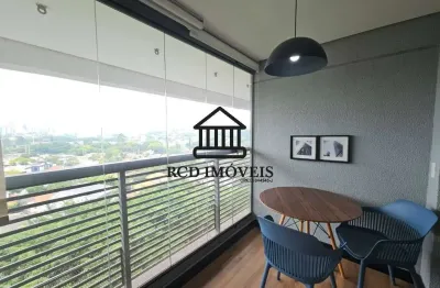 Studio ao lado metrô butantã 27m² mobiliado e vista livre para bairro residencial guedala