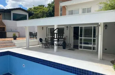 Casa de luxo no parque dos príncipes: 5 quartos, 3 suítes, 5 salas, 6 vagas de garagem, 460m² de área - são paulo-sp