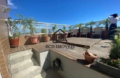 Cobertura à venda na Cidade São Francisco, São Paulo-SP: 3 quartos, 3 suites, 3 salas, 5 banheiros, 3 vagas, 233m².