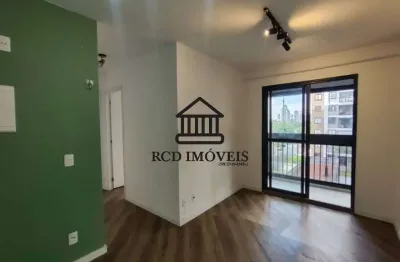 Apartamento à venda no Butantã, São Paulo-SP: 2 quartos, 1 sala com varanda 1 vaga de garagem, 44m² de área.