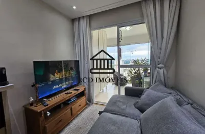 Apartamento de 58m²com 2Quartos Cozinha Americana Varanda com vista Livre Lazer - Jardim Bonfiglioli - Butantã