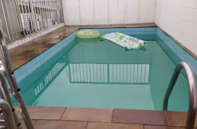 Cobertura com 3 dormitórios à venda, 350 m² por r$ 1.400.000,00 - aparecida - santos/sp