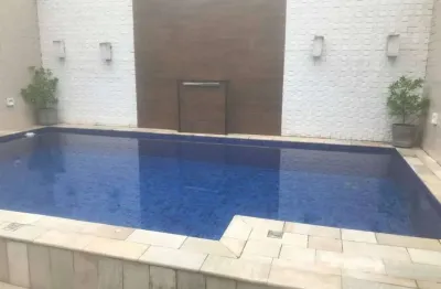 R-linda casa com piscina,2 vagas de garagem, terraço gourmet, pronta para morar