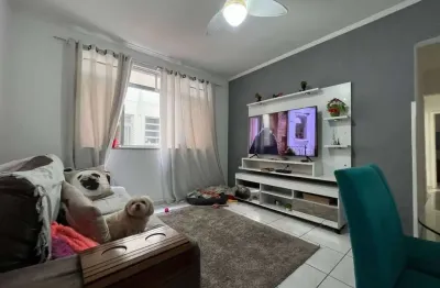 Apartamento com 3 dormitórios à venda, 98 m² por r$ 490.000,00 - pompéia - santos/sp
