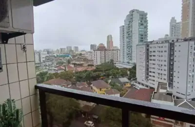 Apartamento à venda 3 quartos à venda, 136 m² por r$ 1.100.000 - pompéia - santos/sp