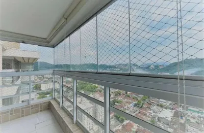 Apartamento com 3 dormitórios à venda por r$ 869.000,02 - vila belmiro - santos/sp