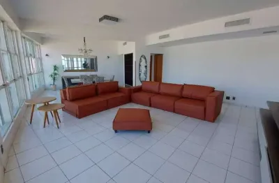 Apartamento com 5 dormitórios à venda, 170 m² por r$ 1.210.000,00 - itararé - são vicente/sp