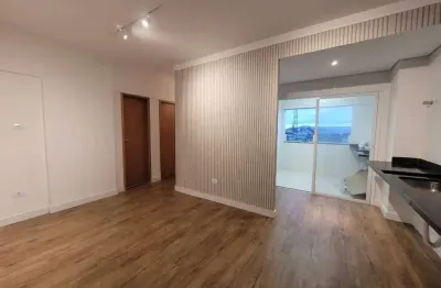 Apartamento com 2 dormitórios à venda, 52 m² por r$ 420.000,00 - macuco - santos/sp