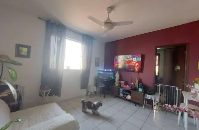 Apartamento com 2 dormitórios à venda, 75 m² por r$ 320.000,00 - campo grande - santos/sp